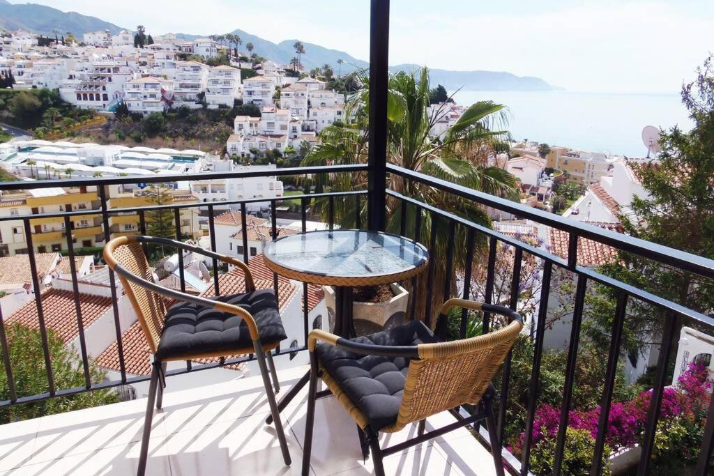 Apartamento Aguamarina Nsf53- Nerja Dış mekan fotoğraf
