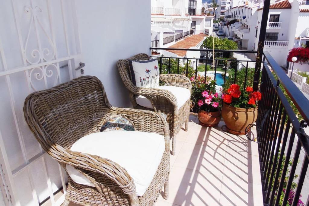 Apartamento Aguamarina Nsf53- Nerja Dış mekan fotoğraf