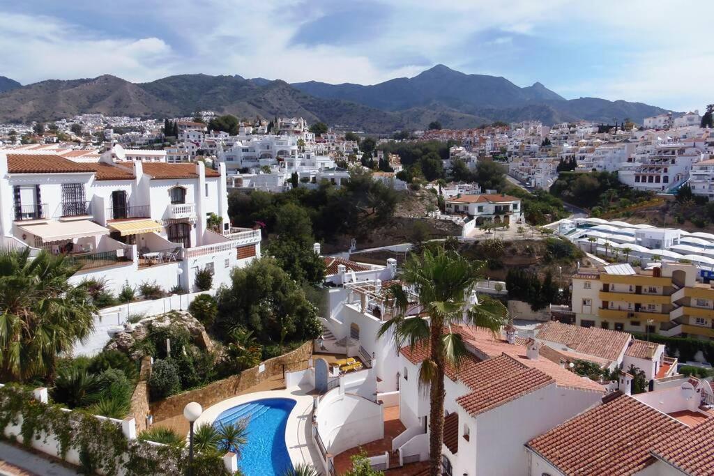 Apartamento Aguamarina Nsf53- Nerja Dış mekan fotoğraf