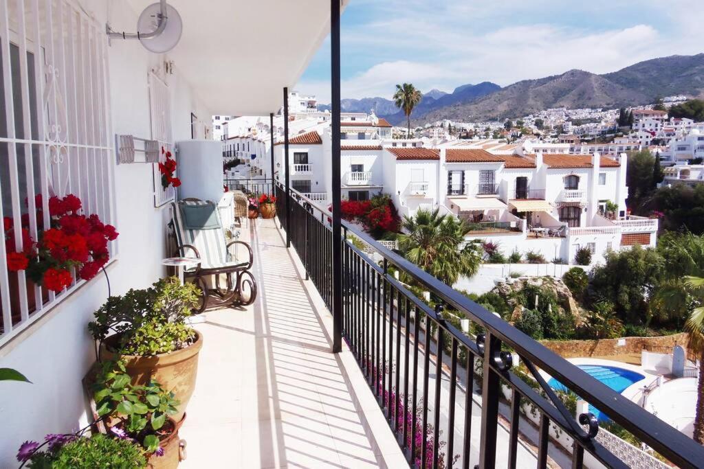 Apartamento Aguamarina Nsf53- Nerja Dış mekan fotoğraf