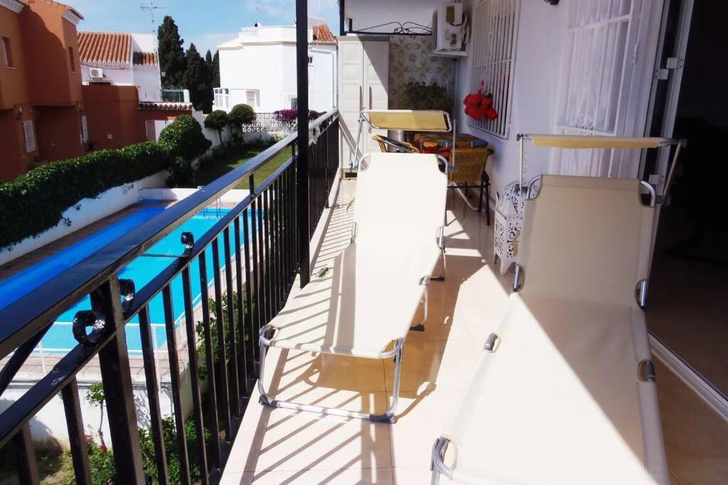 Apartamento Aguamarina Nsf53- Nerja Dış mekan fotoğraf